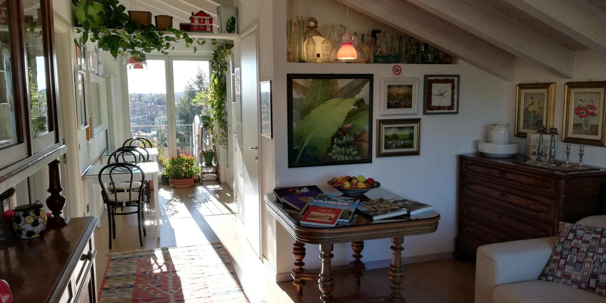 La Collina Since 2008 No Smoking B&B Varese Eksteriør billede